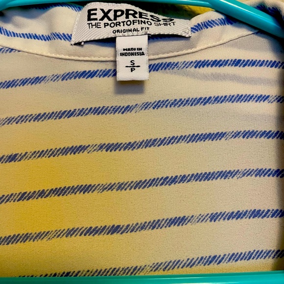 Express sleeveless portofino shirt - Picture 2 of 3
